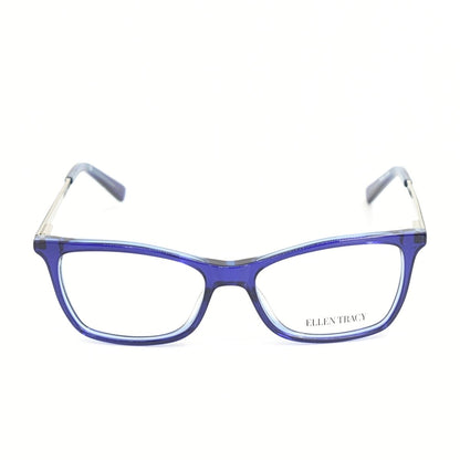 Lentes Oftálmicos para Mujer Marca: ELLEN TRACY Color: Azul Estilo: Rectangulares Modelo: ELLEN TRACY LAMIA-BL frente