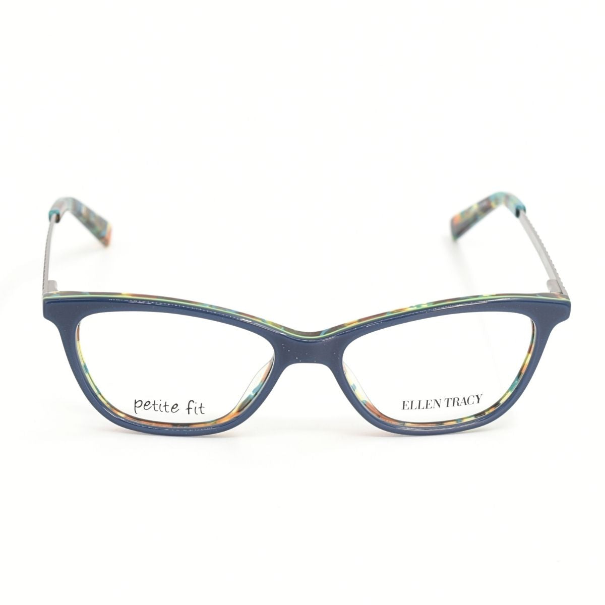 Lentes Oftálmicos para Mujer Marca: ELLEN TRACY Color: Azul Estilo: Rectangulares Modelo: ELLEN TRACY TERESINA-BL frente