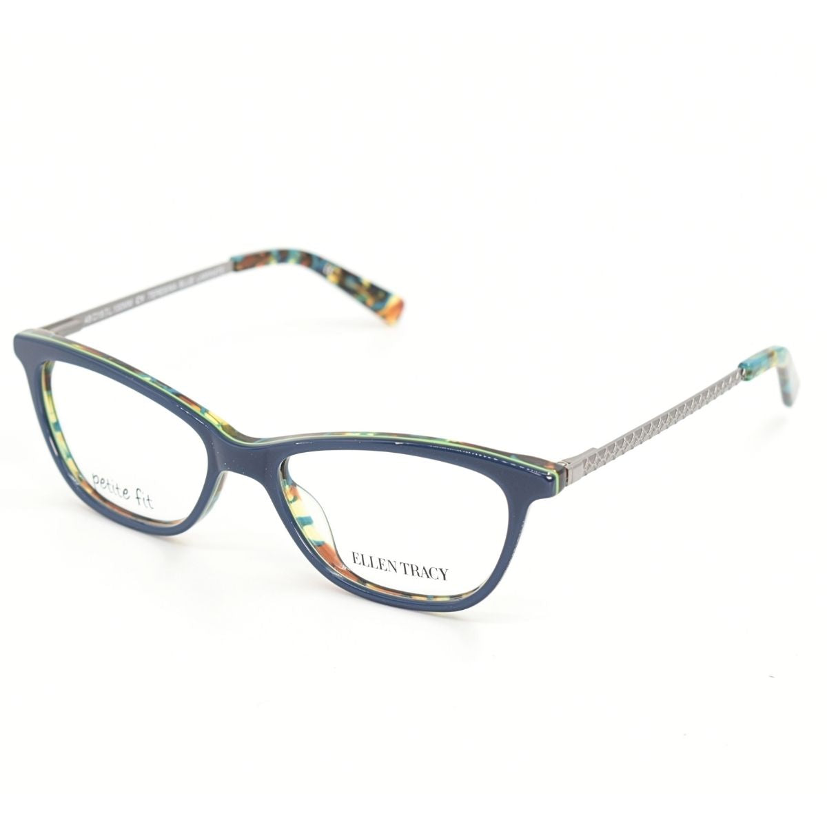 Lentes Oftálmicos para Mujer Marca: ELLEN TRACY Color: Azul Estilo: Rectangulares Modelo: ELLEN TRACY TERESINA-BL