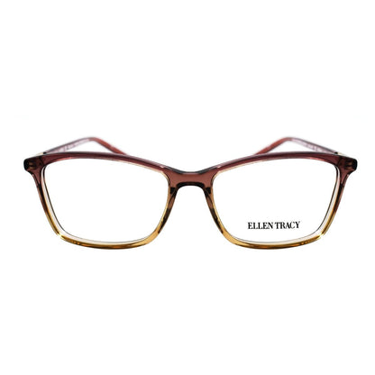 Lentes Oftálmicos para Mujer Marca: ELLEN TRACY Color: Púrpura Estilo: Rectangulares Modelo: ELLEN TRACY MURRISK-PUR frente