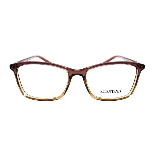 Lentes Oftálmicos para Mujer Marca: ELLEN TRACY Color: Púrpura Estilo: Rectangulares Modelo: ELLEN TRACY MURRISK-PUR frente