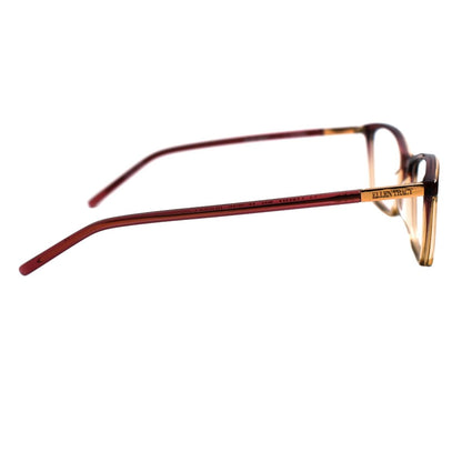 Lentes Oftálmicos para Mujer Marca: ELLEN TRACY Color: Púrpura Estilo: Rectangulares Modelo: ELLEN TRACY MURRISK-PUR lateral