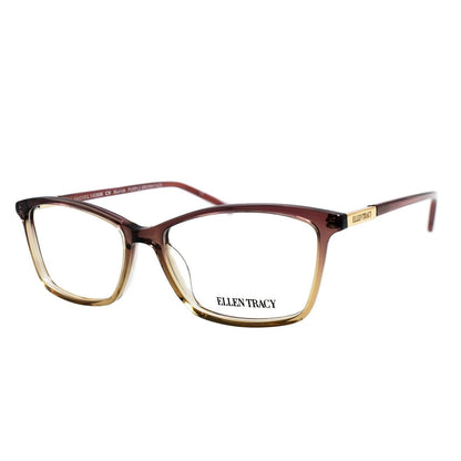 Lentes Oftálmicos para Mujer Marca: ELLEN TRACY Color: Púrpura Estilo: Rectangulares Modelo: ELLEN TRACY MURRISK-PUR