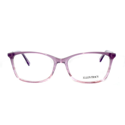 Lentes Oftálmicos para Mujer Marca: ELLEN TRACY Color: Púrpura Estilo: Rectangulares Modelo: ELLEN TRACY TORTOSA-PUR frente