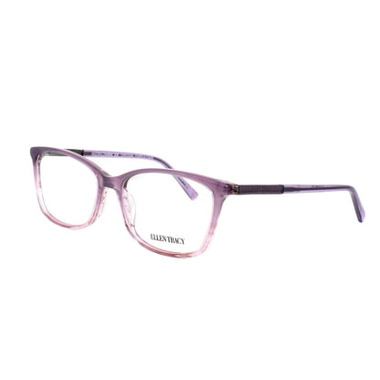 Lentes Oftálmicos para Mujer Marca: ELLEN TRACY Color: Púrpura Estilo: Rectangulares Modelo: ELLEN TRACY TORTOSA-PUR