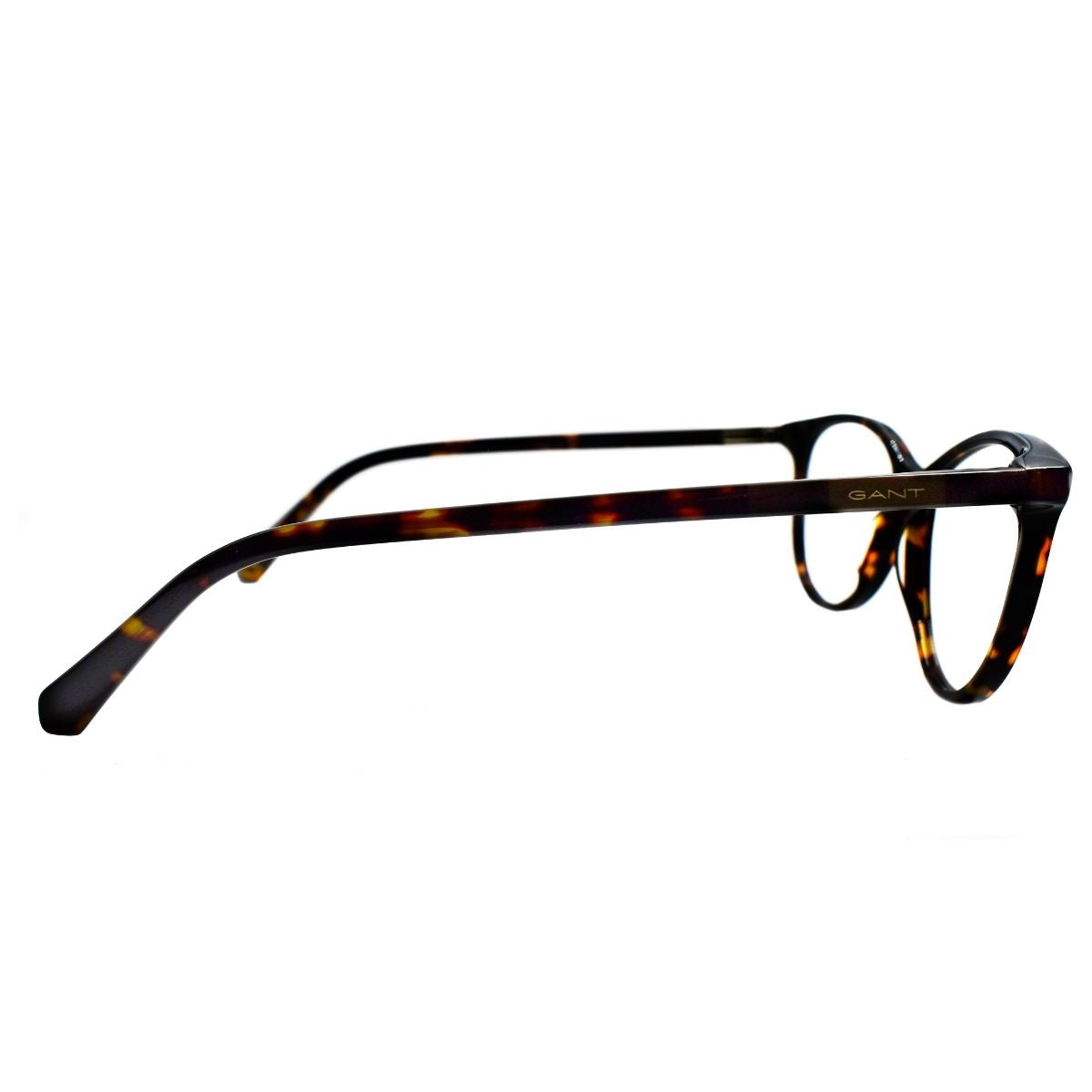 Lentes Oftálmicos para Mujer Marca: GANT Color: Carey Estilo: Ojo de gato Modelo: GANT 4149-055 lateral
