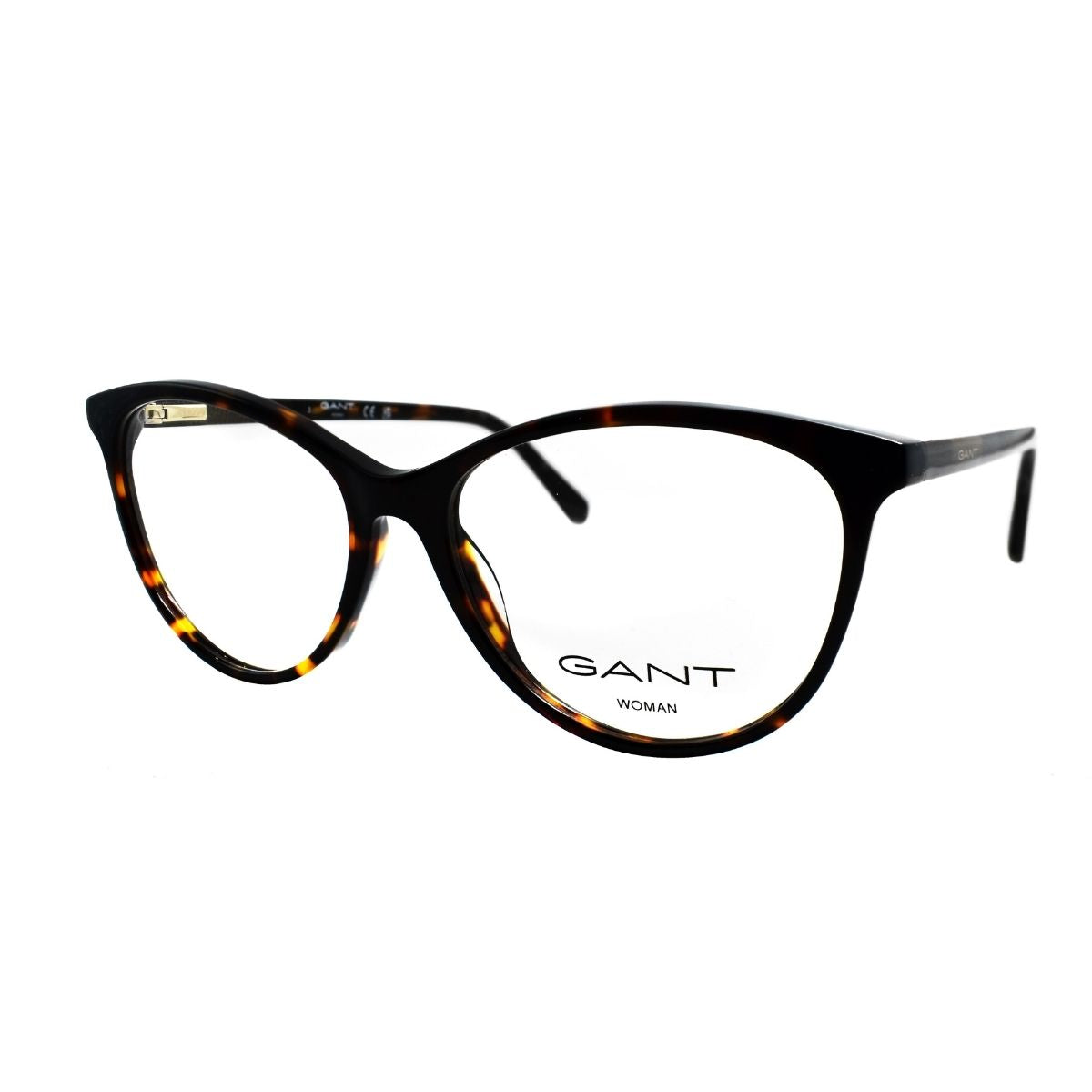 Lentes Oftálmicos para Mujer Marca: GANT Color: Carey Estilo: Ojo de gato Modelo: GANT 4149-055