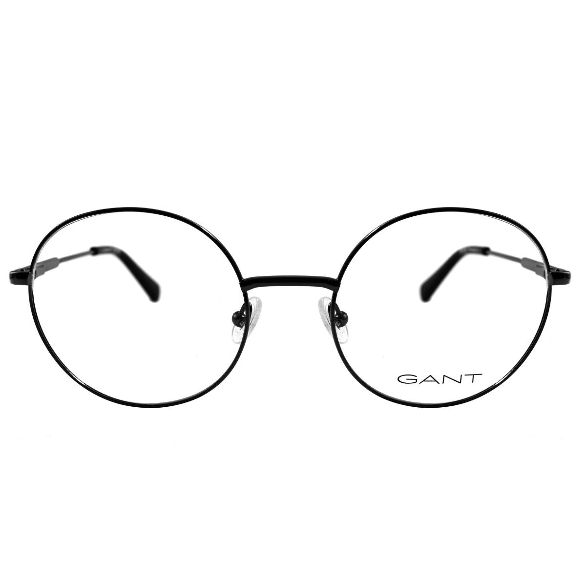 Lentes Oftálmicos para Mujer Marca: GANT Color: Gris oscuro Estilo: Redondos Modelo: GANT 3287-008 frente