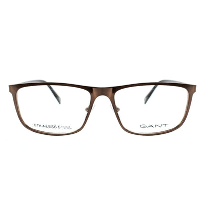 Lentes Oftálmicos para Mujer Marca GANT Marrón Rectangulares GANT 3280-036 frente