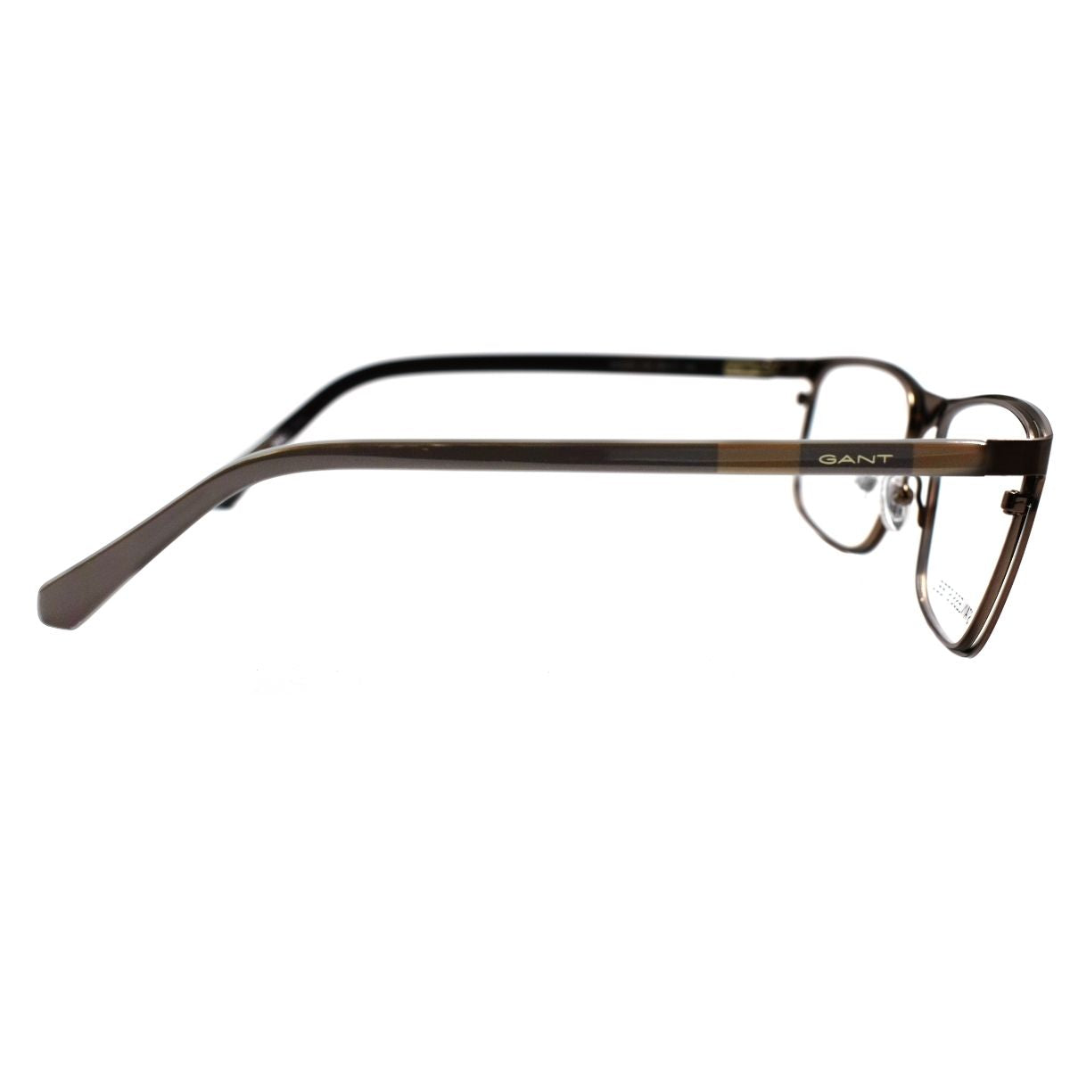 Lentes Oftálmicos para Mujer Marca GANT Marrón Rectangulares GANT 3280-036 lateral
