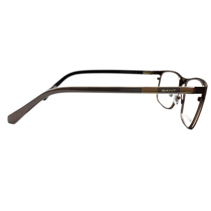 Lentes Oftálmicos para Mujer Marca GANT Marrón Rectangulares GANT 3280-036 lateral