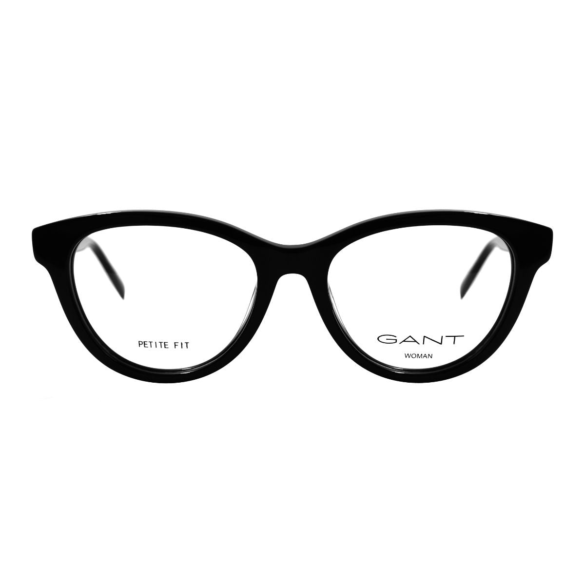 Lentes Oftálmicos Mujer Marca GANT Negro Ojo de gato GANT 4153-001 frente