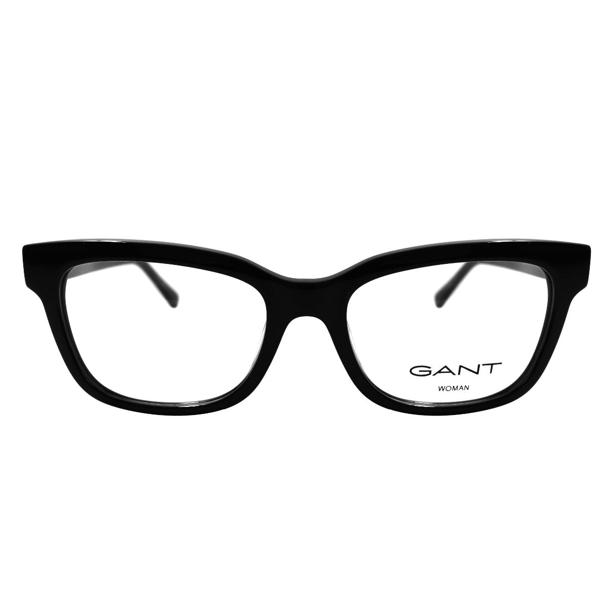 Lentes Oftálmicos Mujer GANT Negro Rectangulares GANT 4140-001 frente