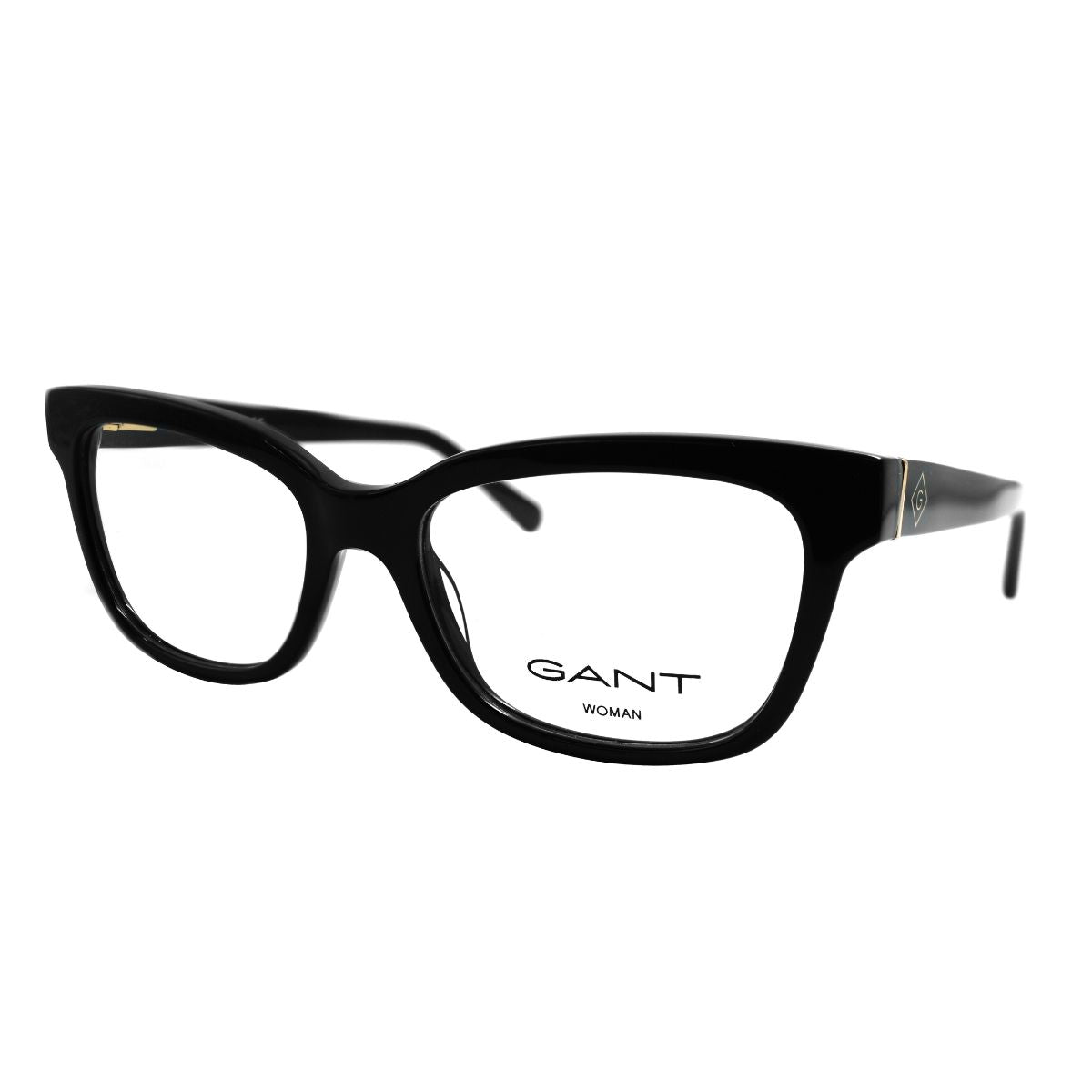 Lentes Oftálmicos Mujer GANT Negro Rectangulares GANT 4140-001
