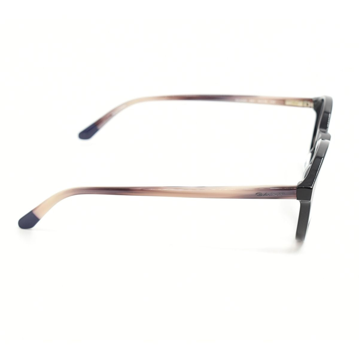 Lentes Oftálmicos Mujer GANT Negro Redondo GANT 4093-001 lateral
