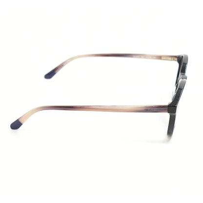 Lentes Oftálmicos Mujer GANT Negro Redondo GANT 4093-001 lateral