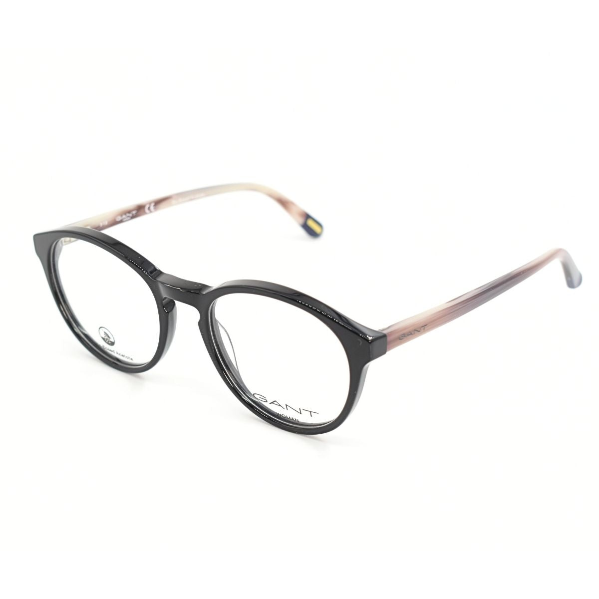 Lentes Oftálmicos Mujer GANT Negro Redondo GANT 4093-001