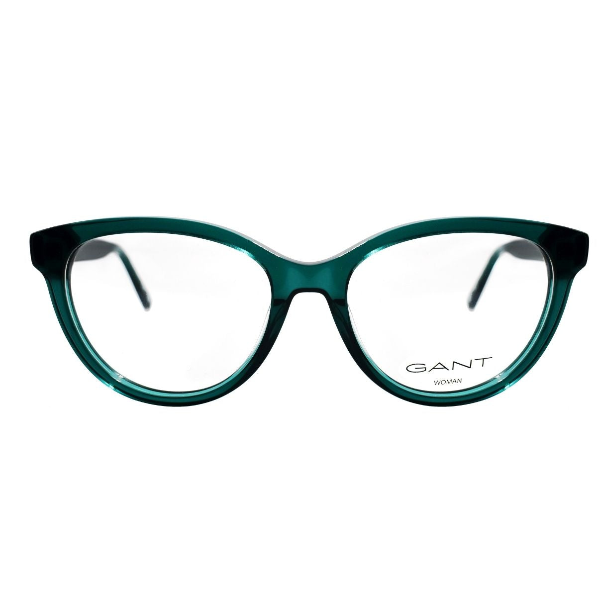 Lentes Oftálmicos Mujer GANT Verde Ojo de gato GANT 4153-096 frente