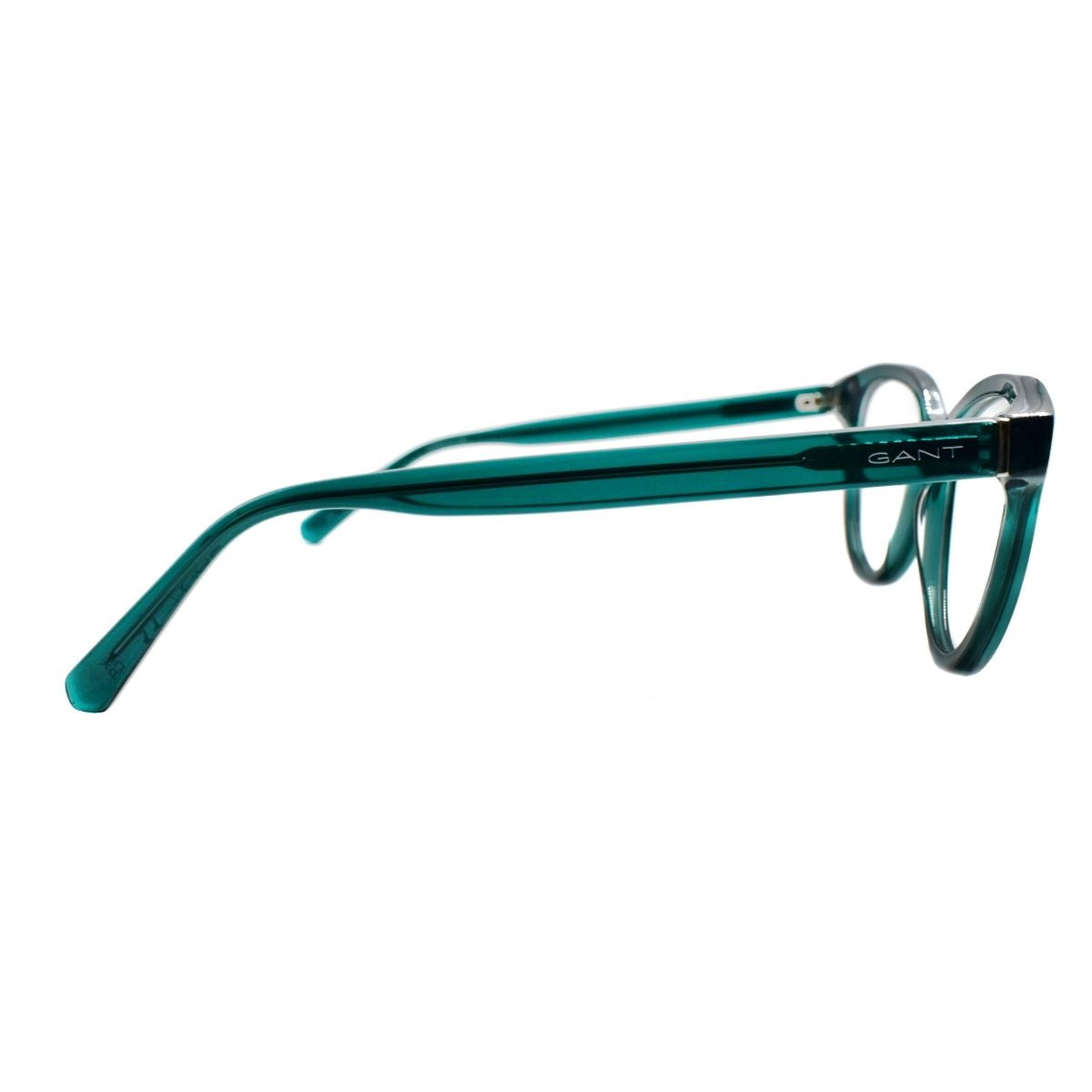 Lentes Oftálmicos Mujer GANT Verde Ojo de gato GANT 4153-096 lateral