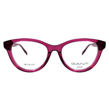 Lentes Oftálmicos Mujer Marca GANT Vino Ojo de gato Modelo GANT 4153-075 frente