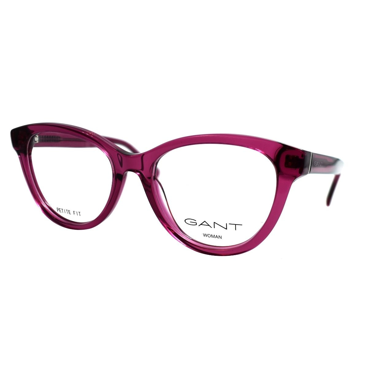 Lentes Oftálmicos Mujer Marca GANT Vino Ojo de gato Modelo GANT 4153-075