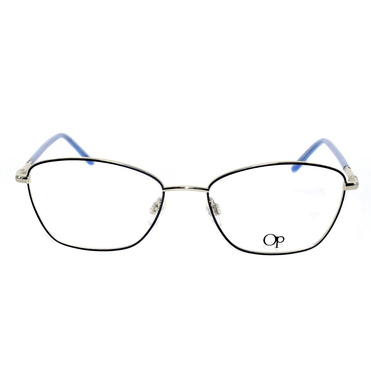 Lentes Oftálmicos para Mujer Marca: OCEAN PACIFIC Color: Gris y Azul Estilo: Mariposa Modelo: OCEAN PACIFIC BALI-NAVY frente