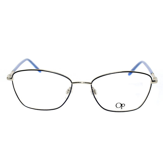 Lentes Oftálmicos para Mujer Marca: OCEAN PACIFIC Color: Gris y Azul Estilo: Mariposa Modelo: OCEAN PACIFIC BALI-NAVY frente