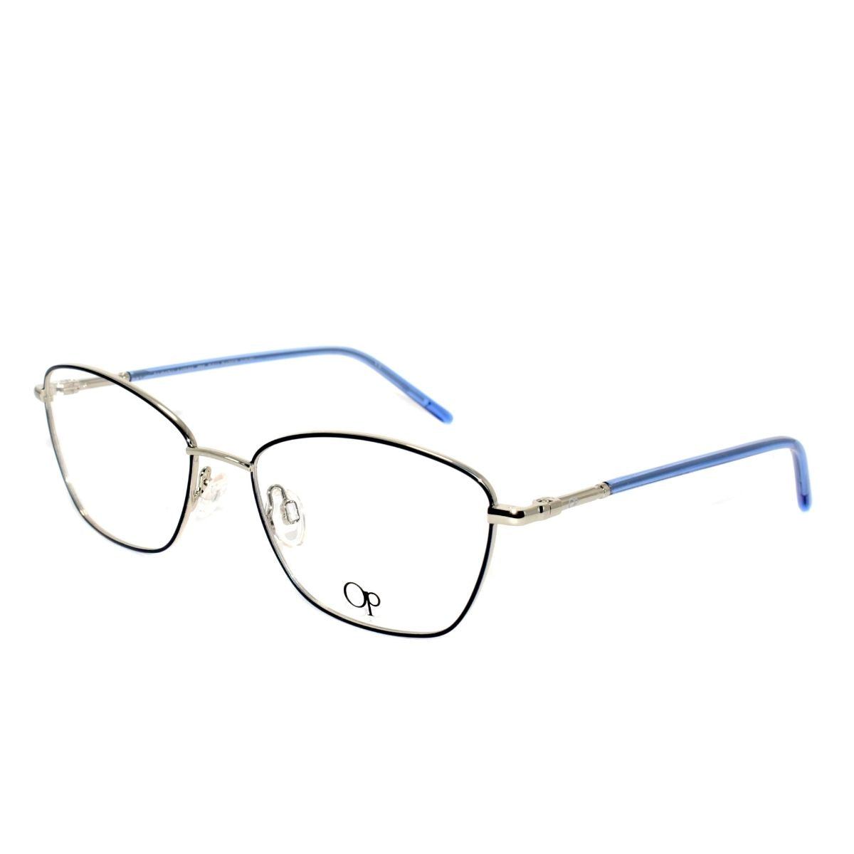 Lentes Oftálmicos para Mujer Marca: OCEAN PACIFIC Color: Gris y Azul Estilo: Mariposa Modelo: OCEAN PACIFIC BALI-NAVY