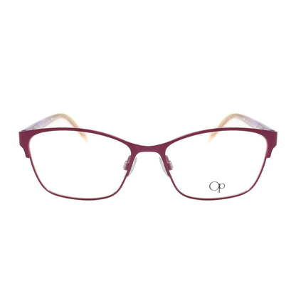 Lentes Oftálmicos para Mujer Marca: OCEAN PACIFIC Color: Vino Estilo: Rectangulares Modelo: OCEAN PACIFIC BURLINGTON-BERR frente