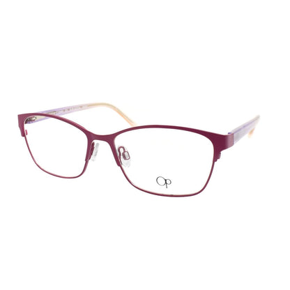 Lentes Oftálmicos para Mujer Marca: OCEAN PACIFIC Color: Vino Estilo: Rectangulares Modelo: OCEAN PACIFIC BURLINGTON-BERR