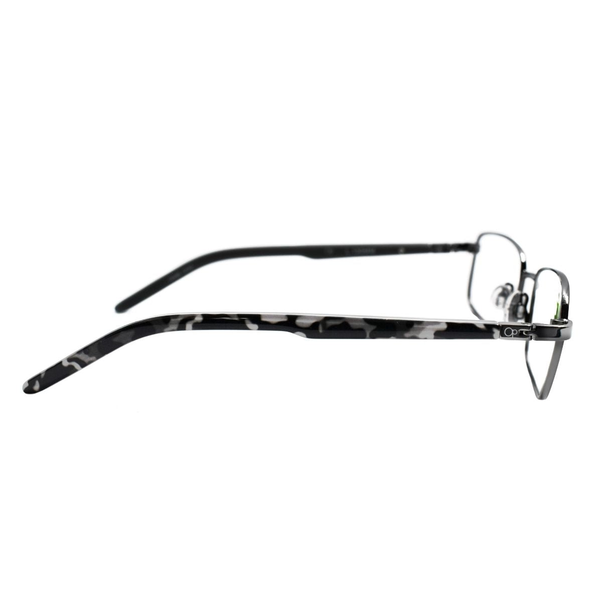 Lentes Oftálmicos para Niños Marca: OCEAN PACIFIC Color: Gris Oscuro Estilo: Rectangulares Modelo: OCEAN PACIFIC 878-GUN lateral