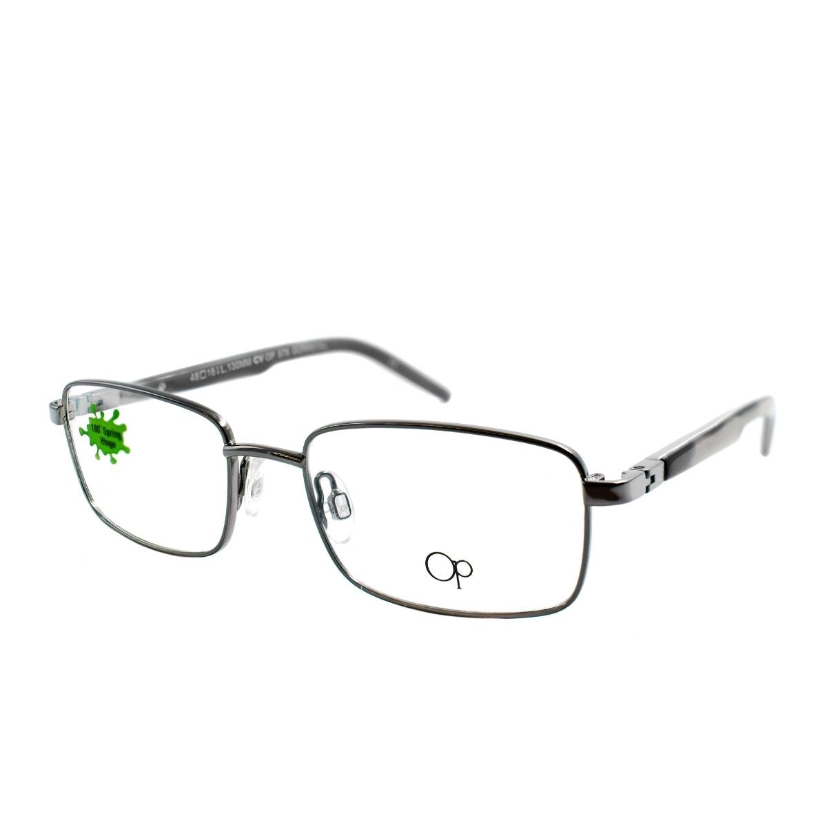 Lentes Oftálmicos para Niños Marca: OCEAN PACIFIC Color: Gris Oscuro Estilo: Rectangulares Modelo: OCEAN PACIFIC 878-GUN