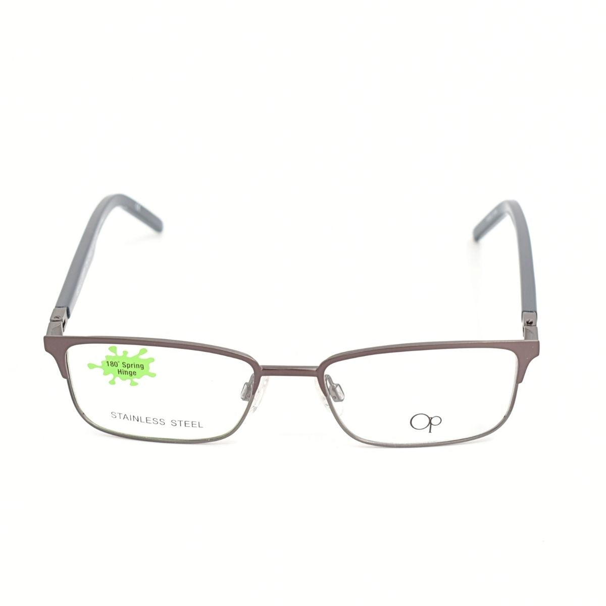 Lentes Oftálmicos para Niños Marca: OCEAN PACIFIC Color: Marrón Estilo: Rectangulares Modelo: OCEAN PACIFIC853-BUR/MATT frente