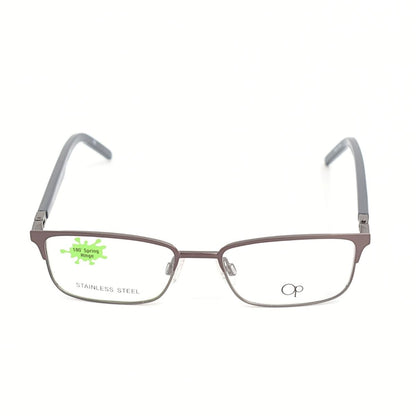 Lentes Oftálmicos para Niños Marca: OCEAN PACIFIC Color: Marrón Estilo: Rectangulares Modelo: OCEAN PACIFIC853-BUR/MATT frente