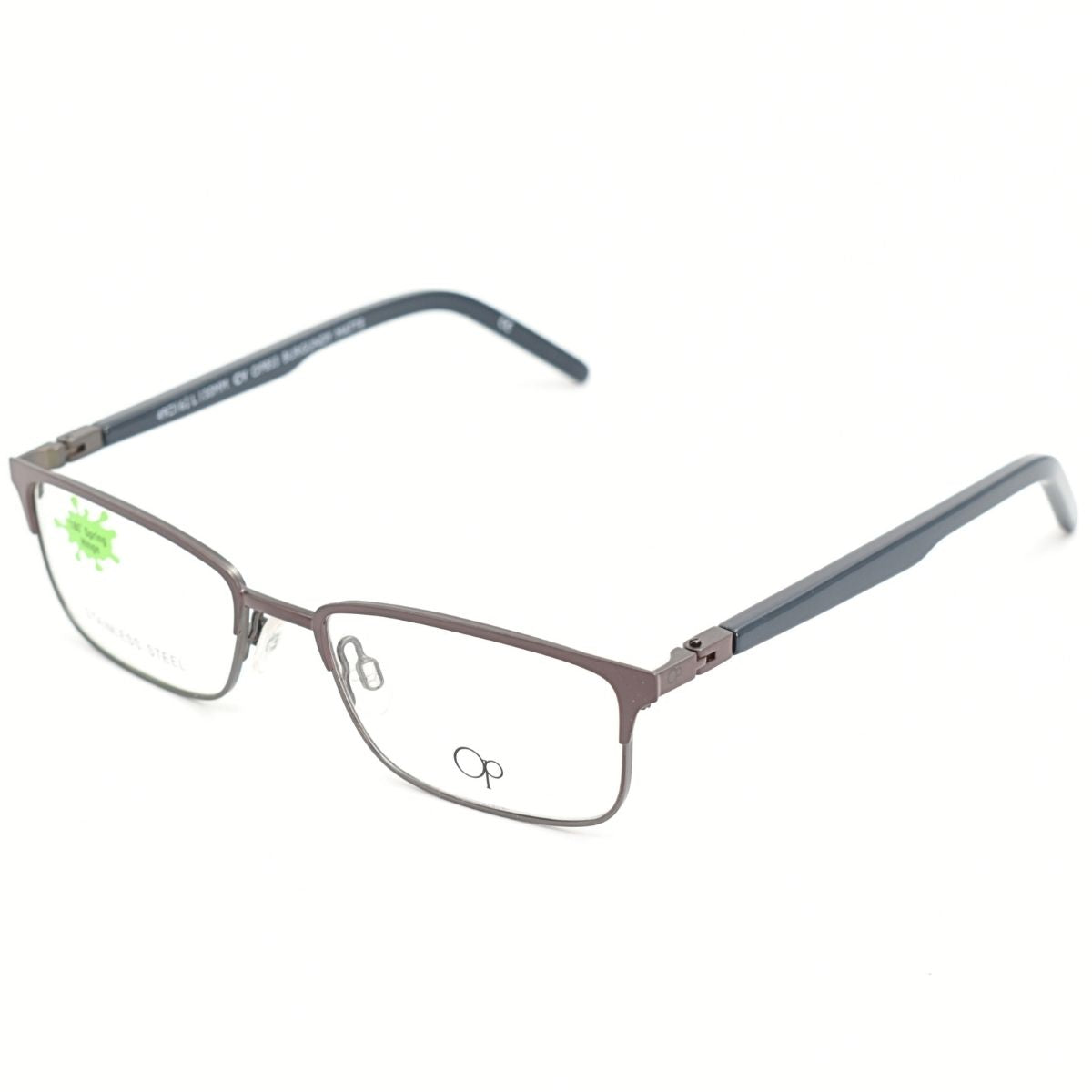 Lentes Oftálmicos para Niños Marca: OCEAN PACIFIC Color: Marrón Estilo: Rectangulares Modelo: OCEAN PACIFIC853-BUR/MATT