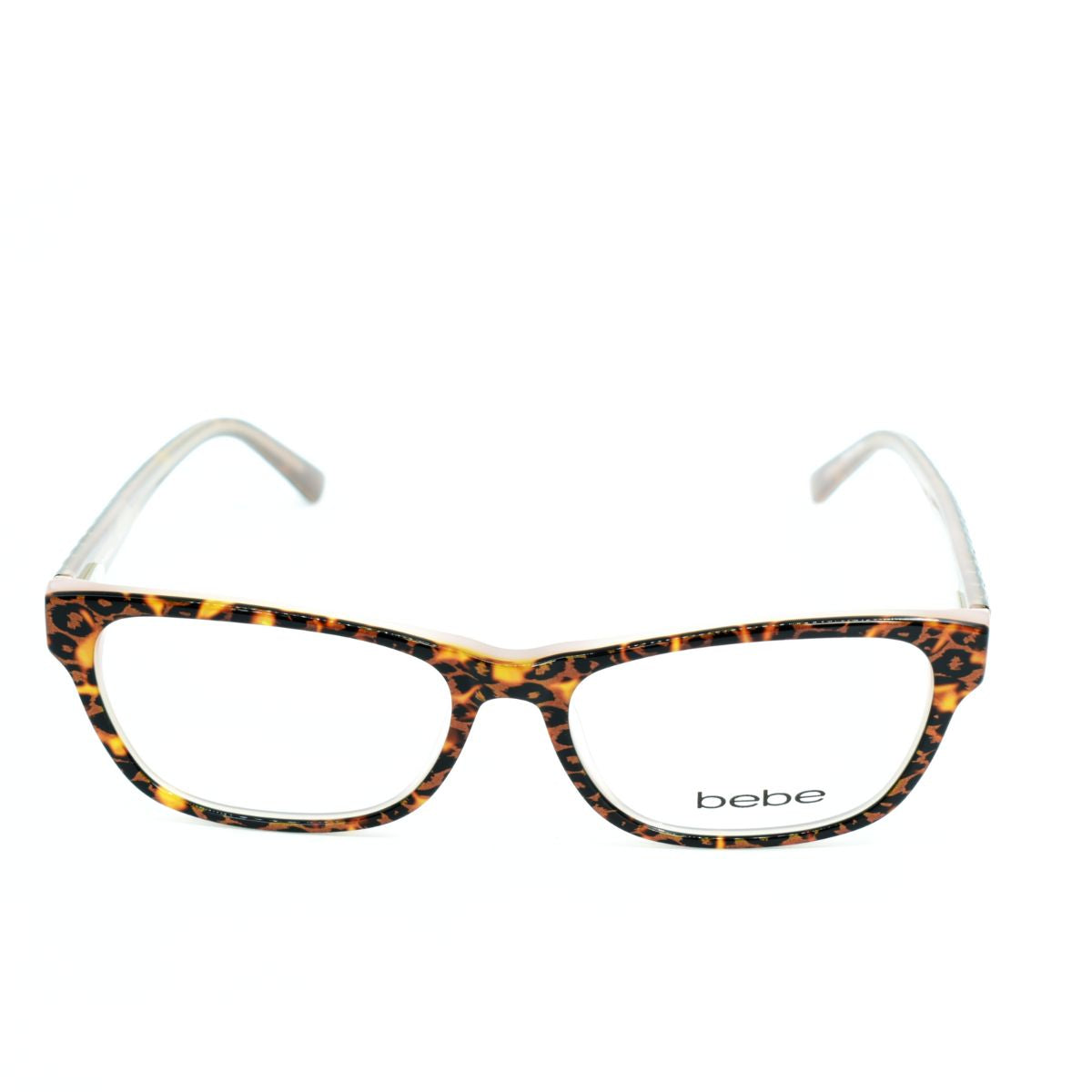 Lentes Oftálmicos Mujer BEBE Carey Rectangular BB-5160-200 FRENTE