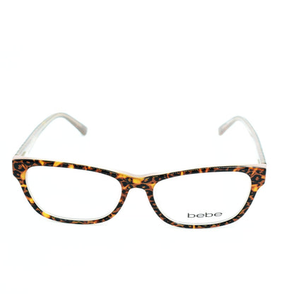 Lentes Oftálmicos Mujer BEBE Carey Rectangular BB-5160-200 FRENTE