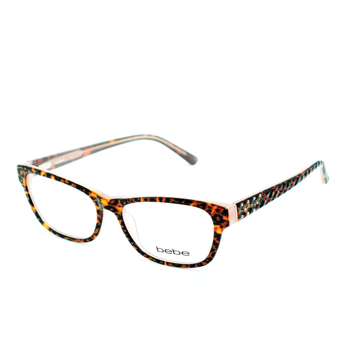 Lentes Oftálmicos Mujer BEBE Carey Rectangular BB-5160-200