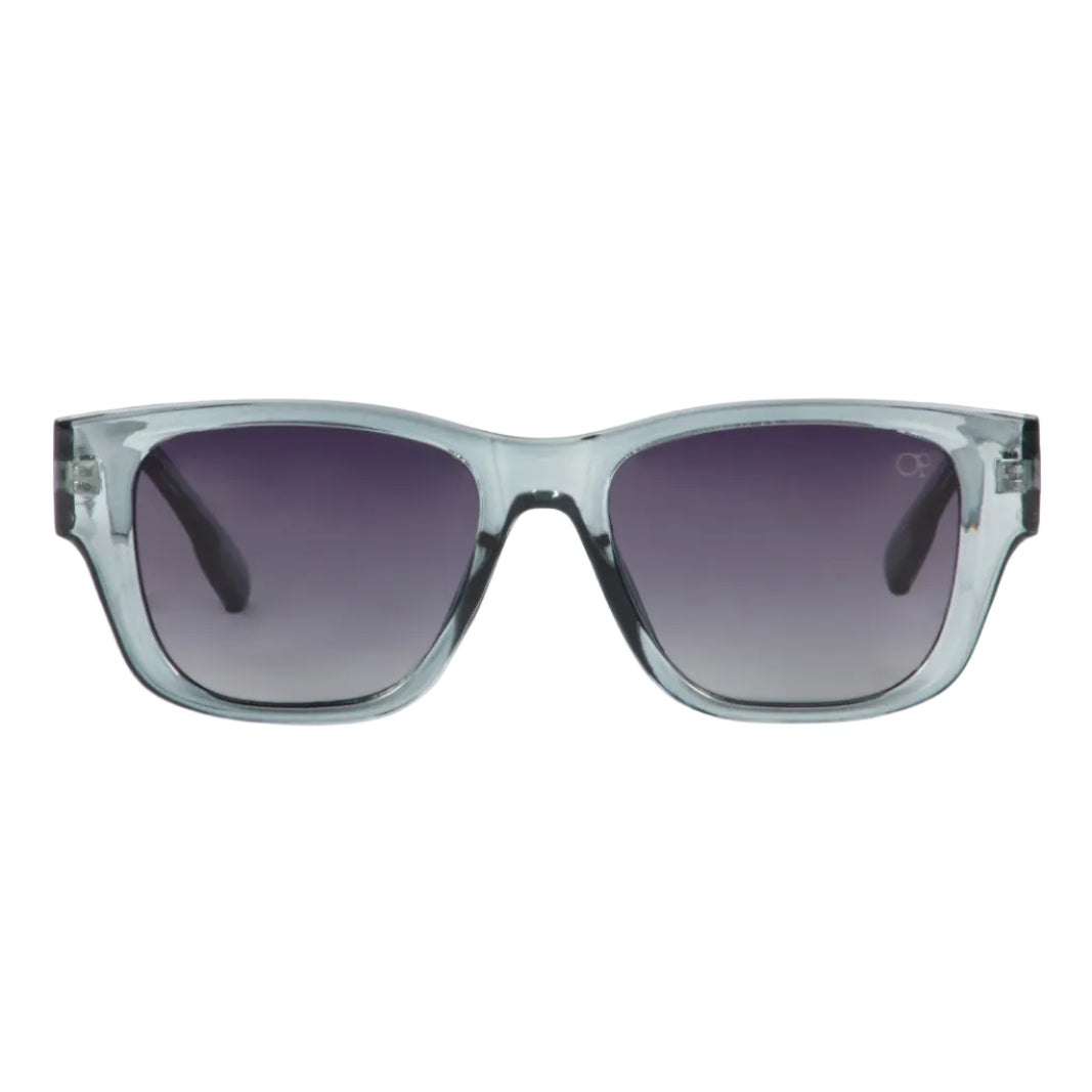 Lentes Solares Mujer Ocean Pacific Azul/púrpura crystal Cuadrados OPENCI401 PUR CRYS BLU PURP GR frente