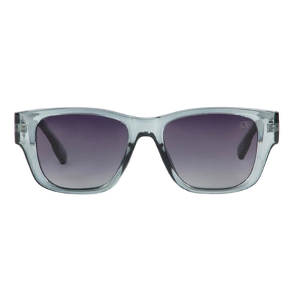 Lentes Solares Mujer Ocean Pacific Azul/púrpura crystal Cuadrados OPENCI401 PUR CRYS BLU PURP GR frente
