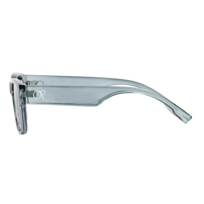 Lentes Solares Mujer Ocean Pacific Azul/púrpura crystal Cuadrados OPENCI401 PUR CRYS BLU PURP GR lateral