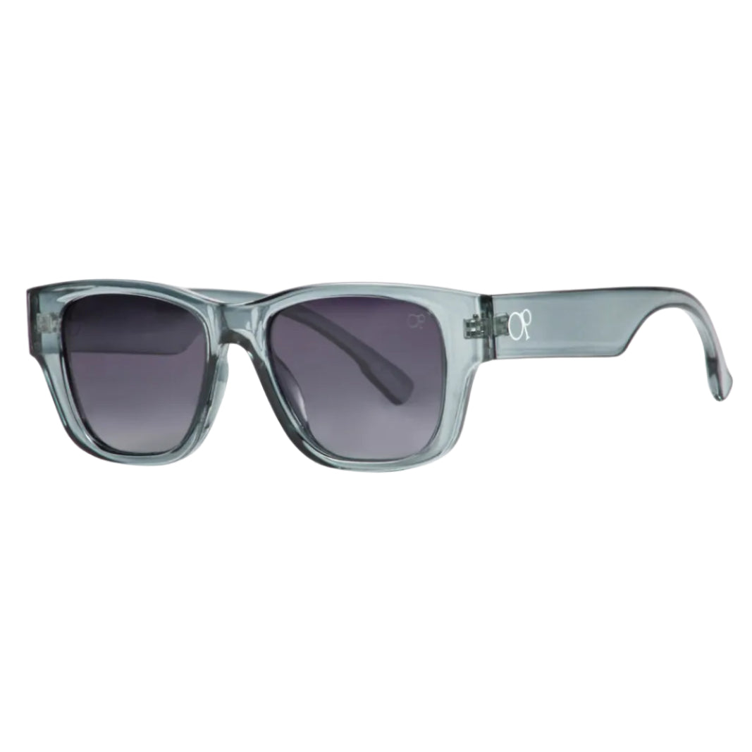 Lentes Solares Mujer Ocean Pacific Azul/púrpura crystal Cuadrados OPENCI401 PUR CRYS BLU PURP GR