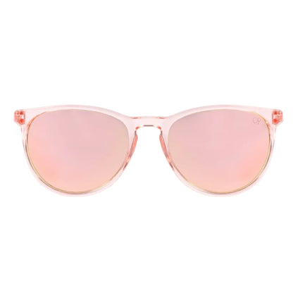 Lentes Solares Mujer Ocean Pacific Rosa Redondos OPSOLA601PIM TRANS PINK frente