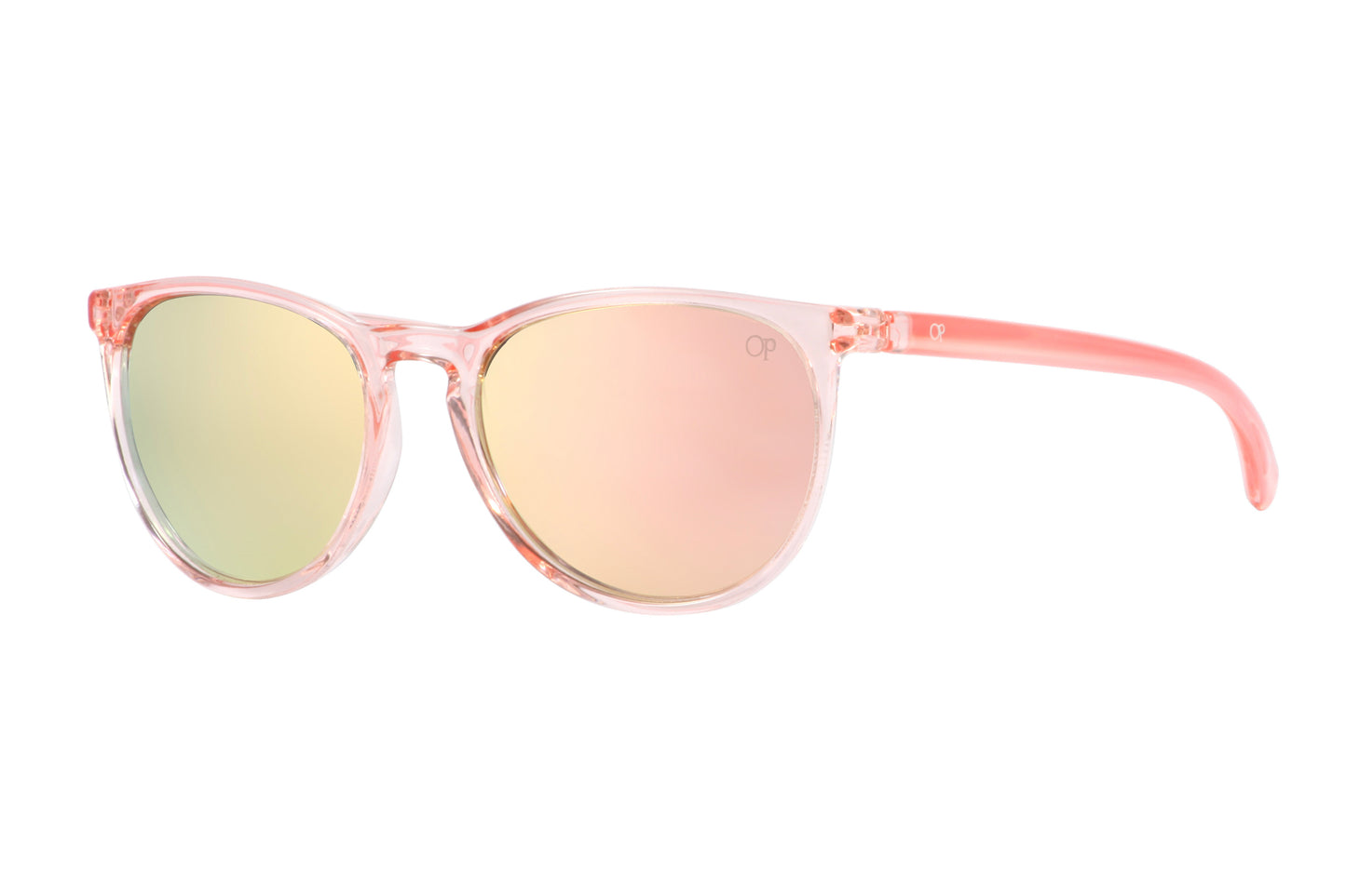 Lentes Solares Mujer Ocean Pacific Rosa Redondos OPSOLA601PIM TRANS PINK