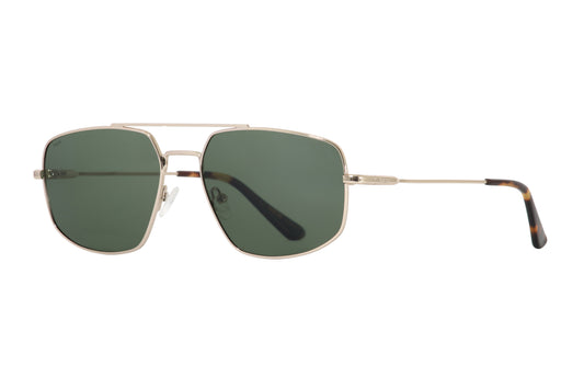 Lentes Solares para Hombre AXESS 9072 RYAN GOLD GREEN