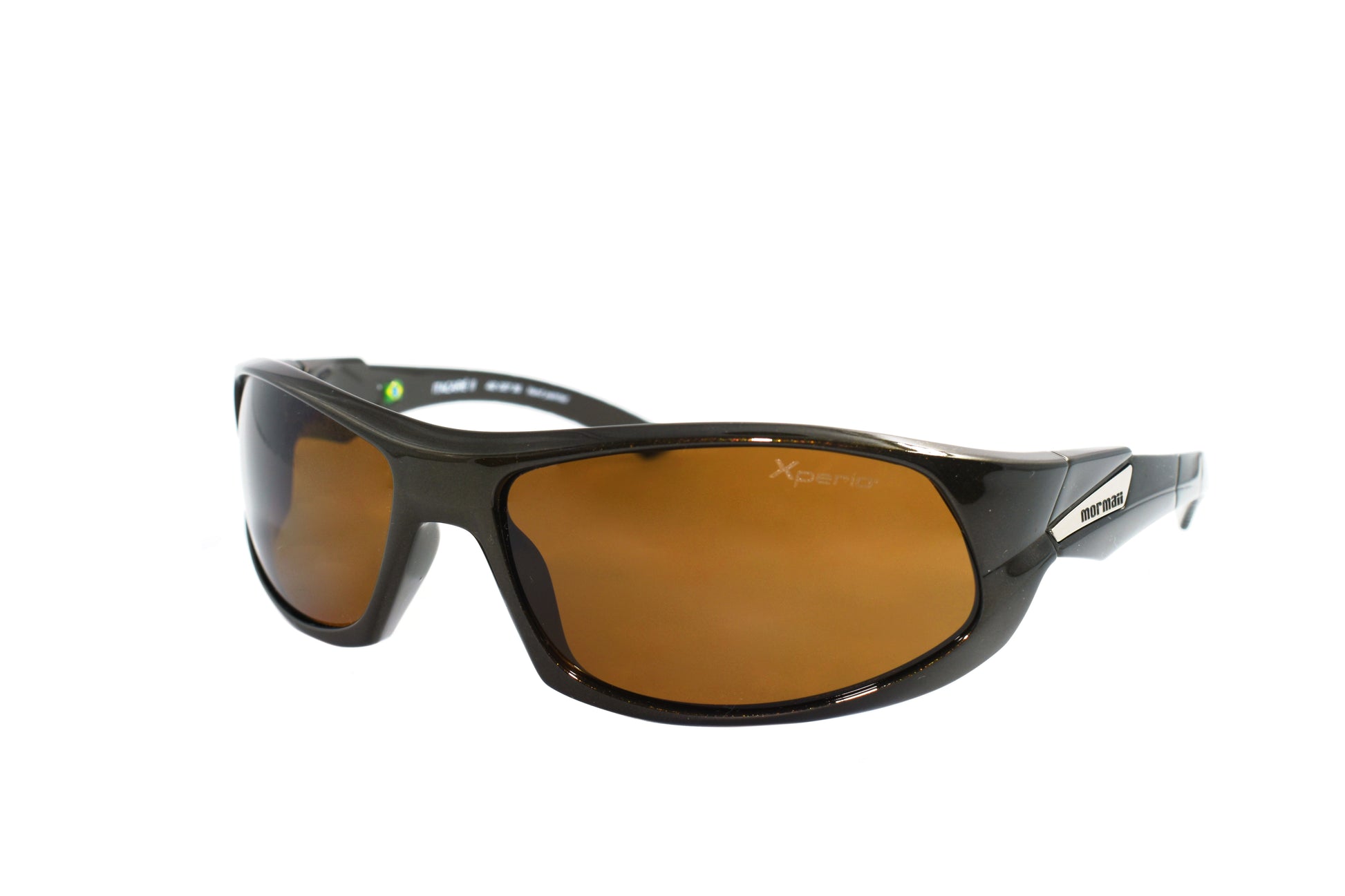 Lentes Solares Hombre Mormaii Café oscuro Rectangular ITACARÉ II-412-027