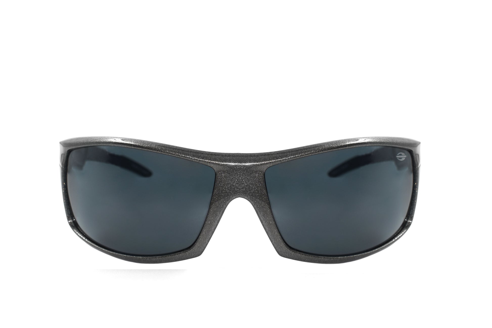 Lentes Solares Hombre Mormaii Gris matte Rectangular FENIX-380-788 frente