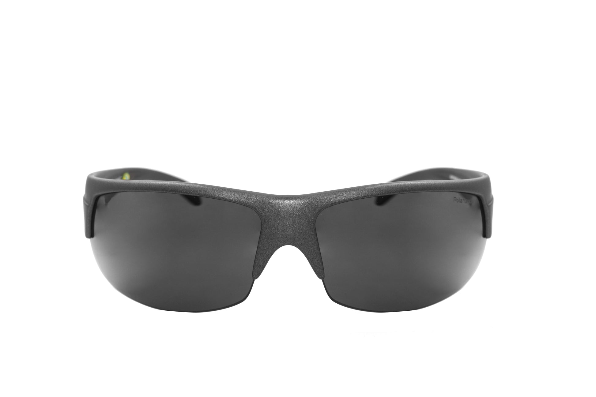 Lentes Solares Hombre Mormaii Gris oscuro matte Rectangular STREET-AIR-350-410 frente
