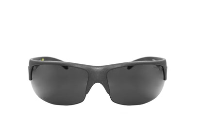 Lentes Solares Hombre Mormaii Gris oscuro matte Rectangular STREET-AIR-350-410 frente