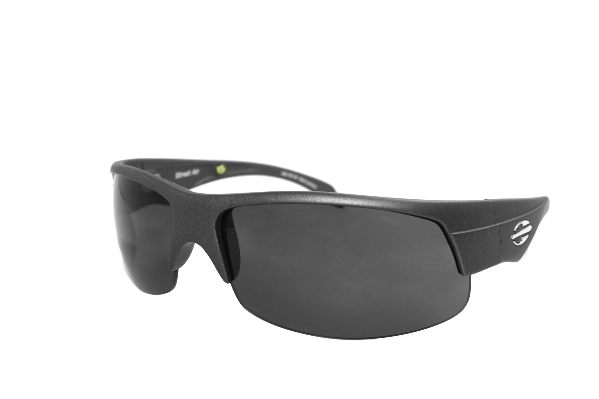 Lentes Solares Hombre Mormaii Gris oscuro matte Rectangular STREET-AIR-350-410